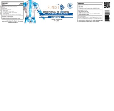 Sunset (COOLING PAIN RELIEF GEL 16)